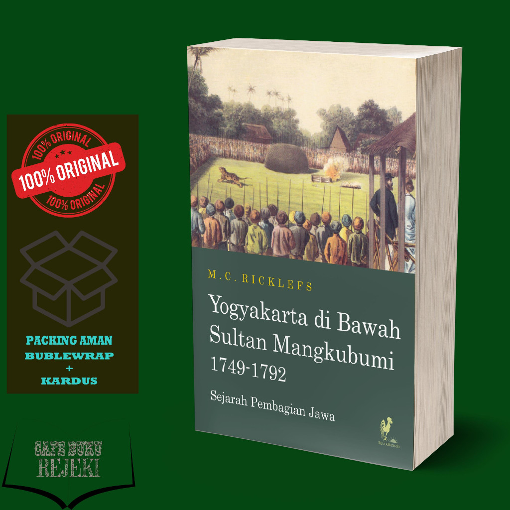 Buku Yogyakarta di Bawah Sultan Mangkubumi 1749-1792 - M.C. Ricklefs