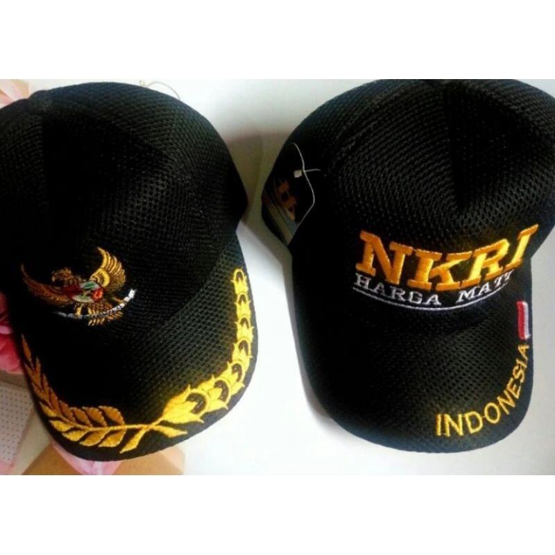 Topi Garuda Pancasila nkri