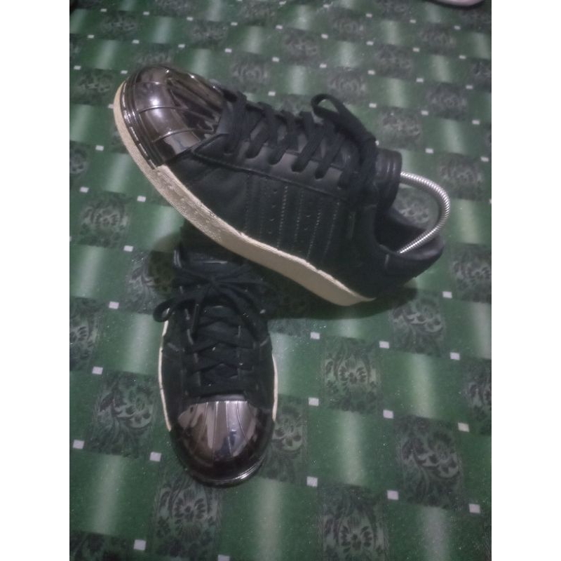 sepatu Adidas superstar size 38 insole 23,5,cm