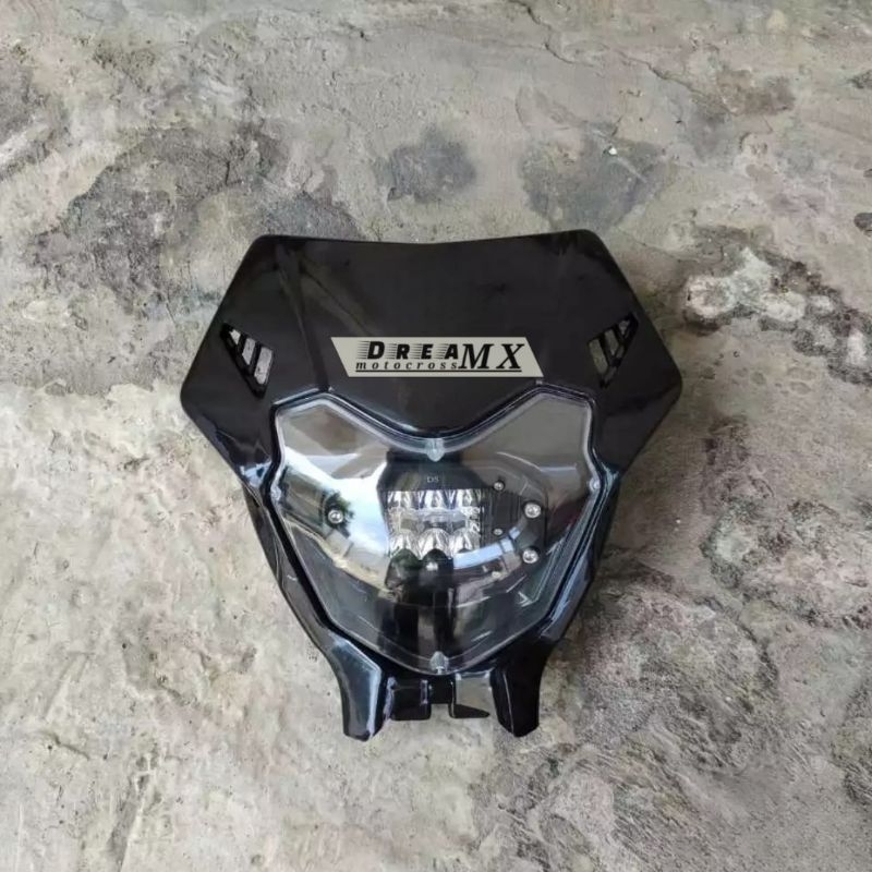 Lampu depan crf 150 l 12 led Batok lampu Headlamp crf 150l 12 led 2023