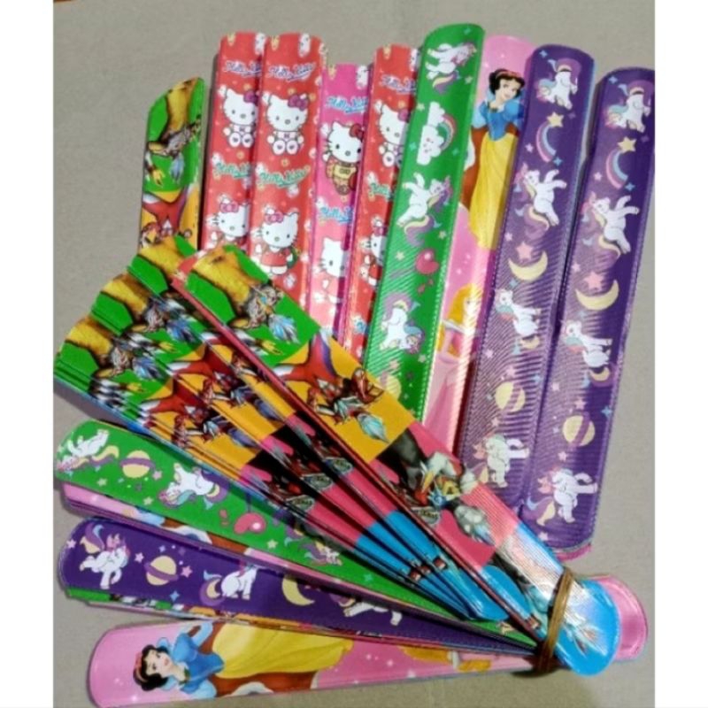 

penggaris gelang karakter 20cm / mistar anak / jidar anak lucu