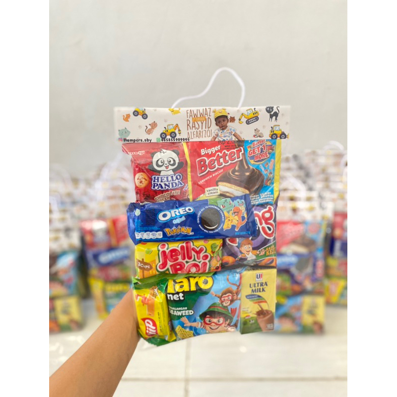

paket Snack ulang tahun