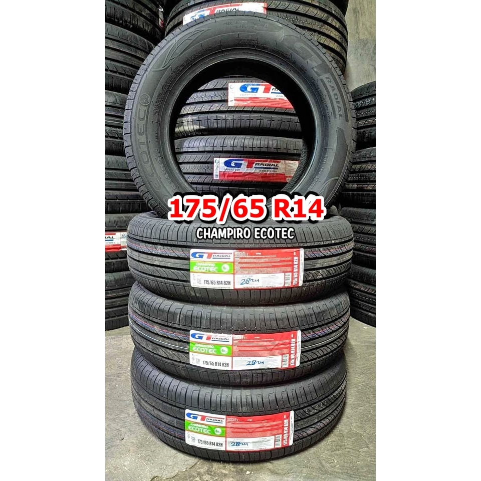 ban mobil standar brio ring 14 ban GT RADIAL 175/65/R14 ban tubeles murah