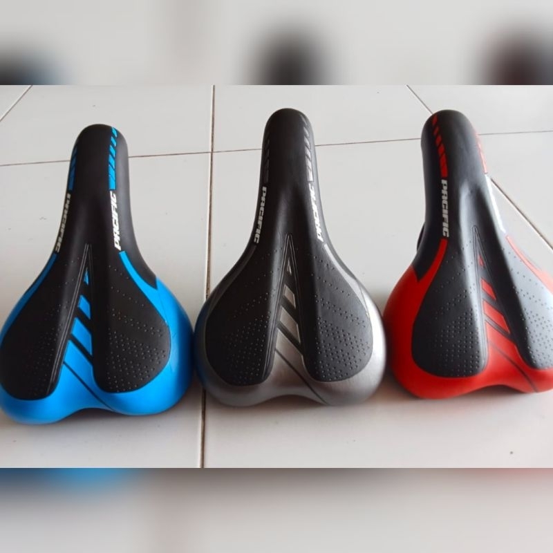 Sadel Sepeda Gunung MTB 20 24 26 Pacific