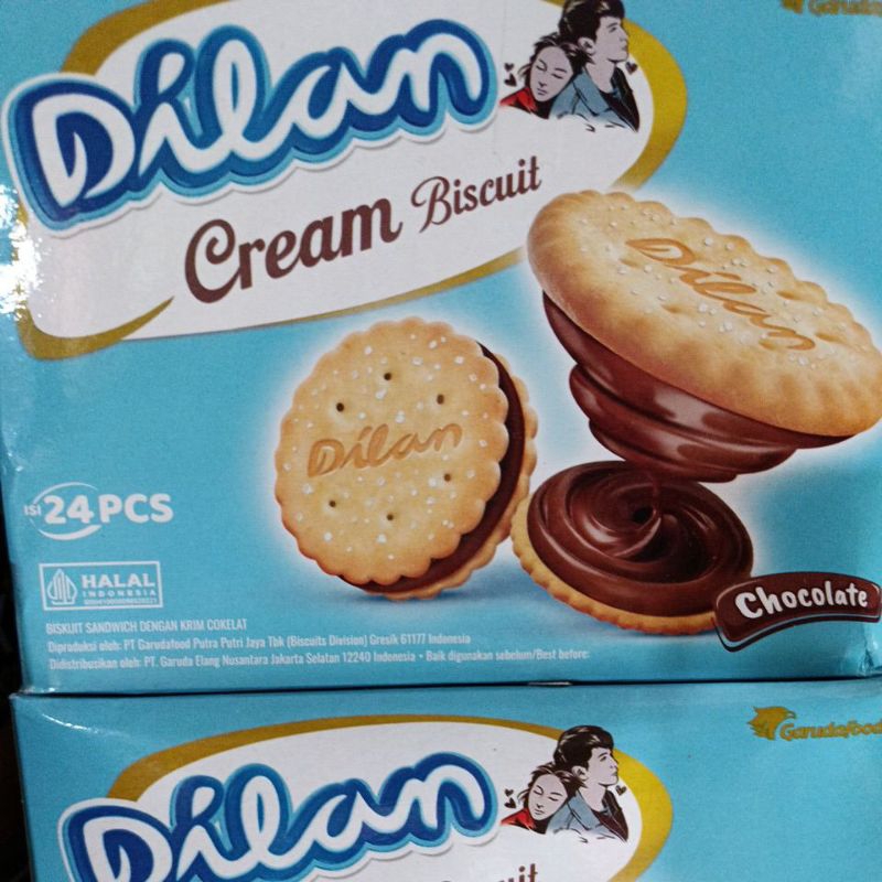 

DILAN CREAM BISKUIT 24PCS