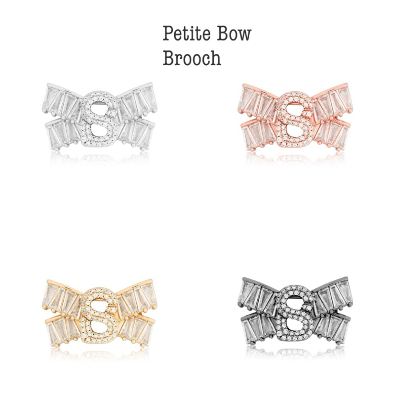Petite Bow Brooch