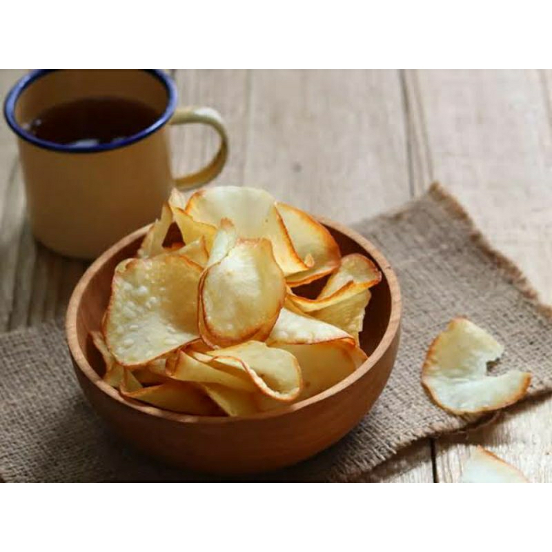 

Keripik Singkong asin gurih 1kg