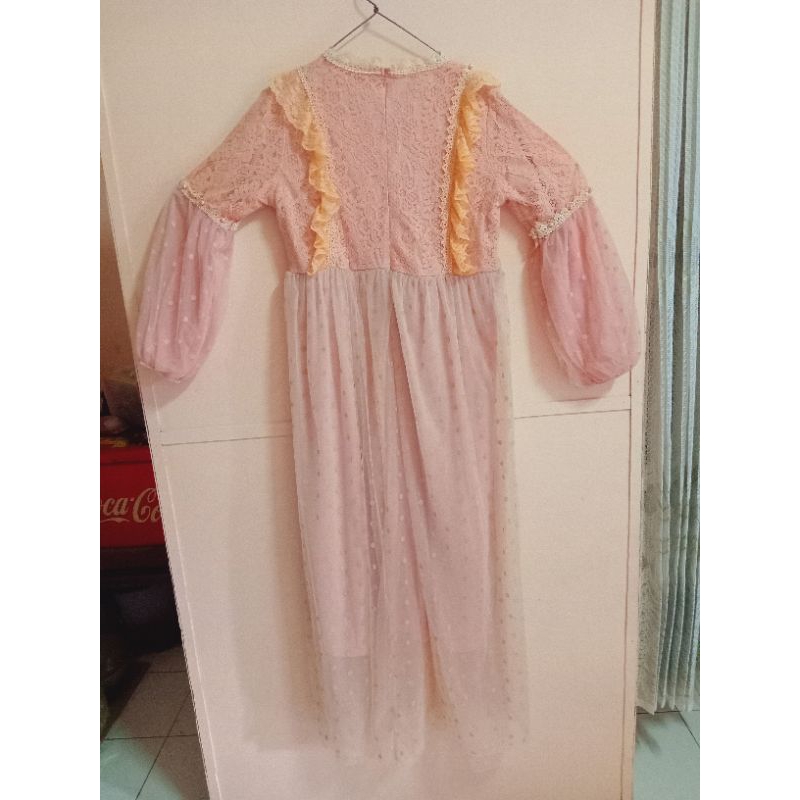 gamis brukat / gamis cewe / brukat / gamis kondangan