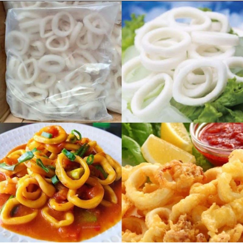 

cumi ring Frozen 1 kg