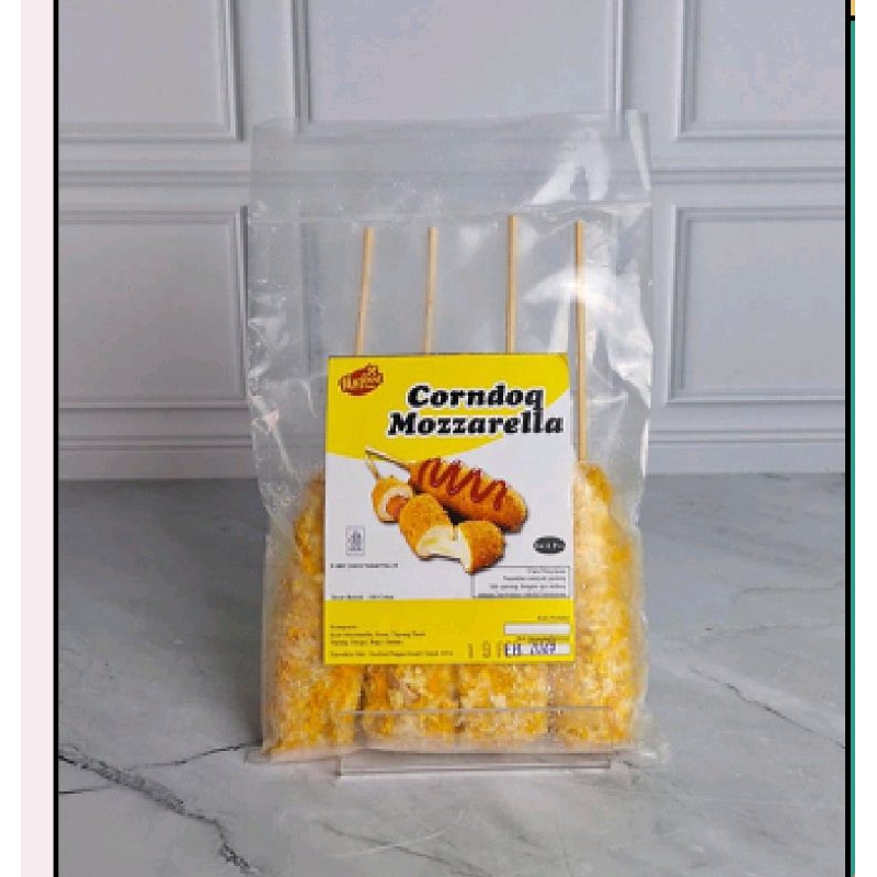 

Corndog Mozzarella