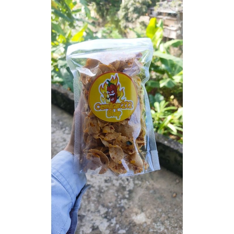 

BASRENG KERING DAUN JERUK 150gr | BASRENG PEDAS STIK| BASRENG KERIPIK | BASRENG ORI