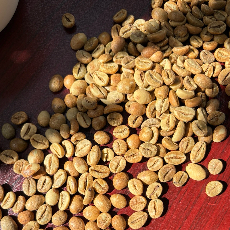 

Robusta Green Beans Grade 1 Natural Process