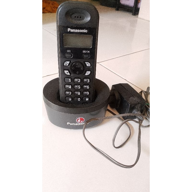 telepon rumah wireless panasonic