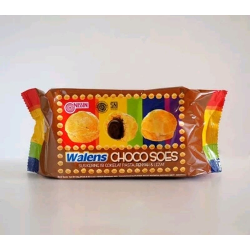 

Wallens Choco Soes 100gr