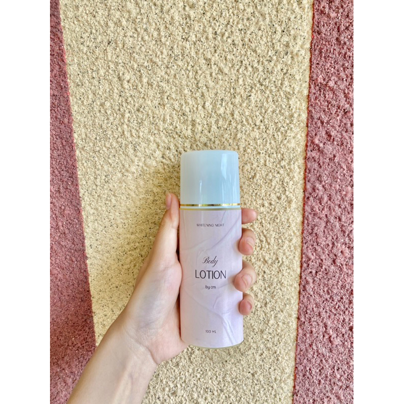 WHITENING NIGHT LOTION BY CM