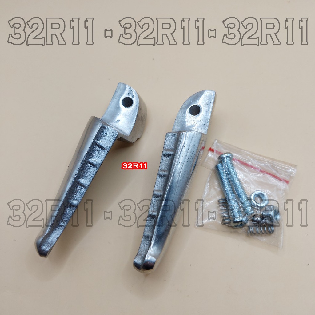 Footstep step belakang mio sporty/smile power step dudukan step mio