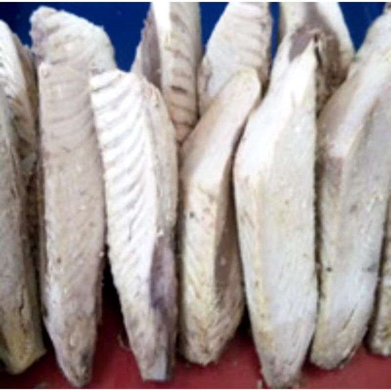 

Ikan tongkol Cue Pindang Tongkol iris / Potong 10pcs Atau 400gr kurleb