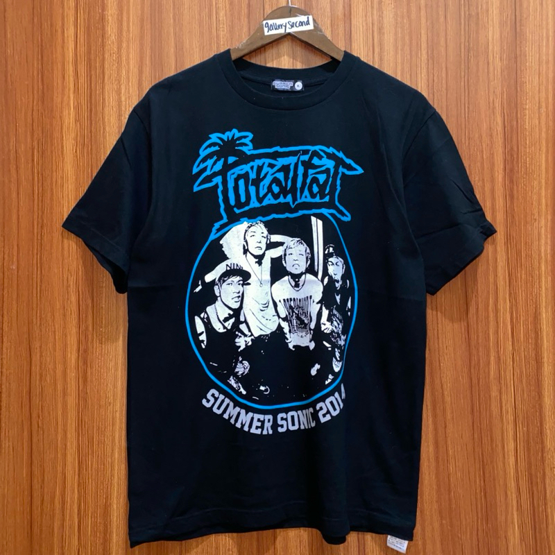 Totalfat Band Japan Tour Summer Sonic Tshirt