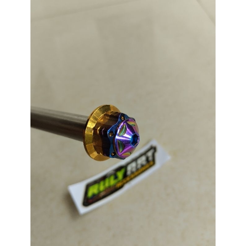 as roda belakang twotone wave 125 wave 110i supra x 125 , karisma , revo absolut, revo fit, revo fi