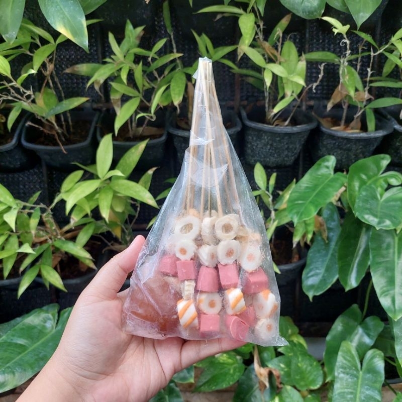 

Sate Lok Lok isi 10 Tusuk