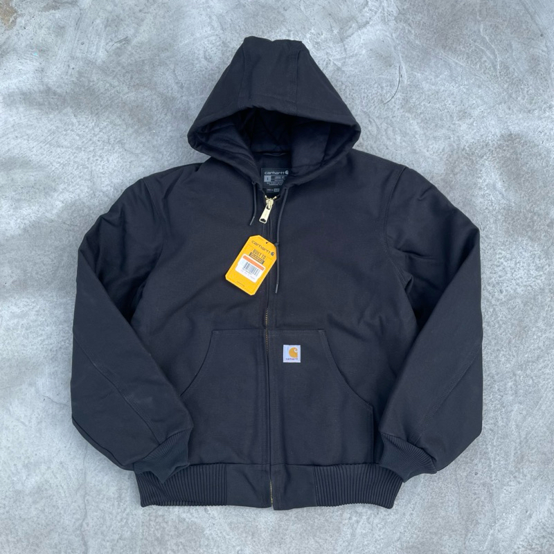 Carhartt Duck Insulated Active Jacket J140 Black