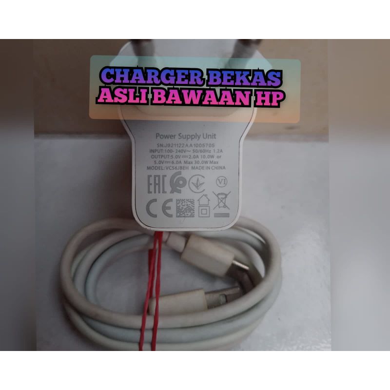 CHARGER OPPO RENO 5F | 4 | 3 PRO | 30 WATT ORI BAWAAN HP TIPE C