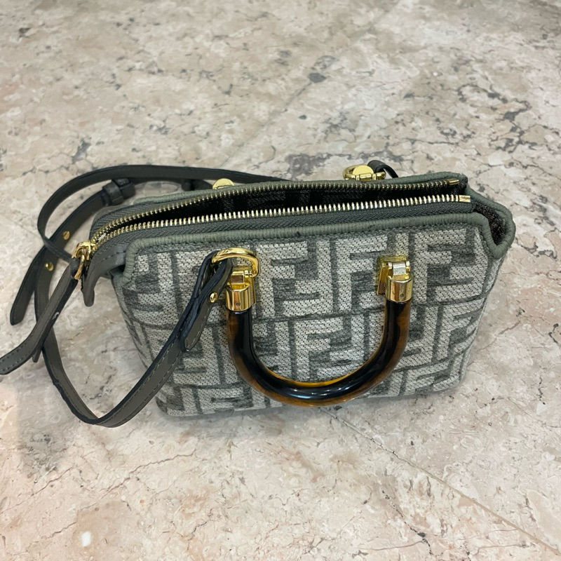 Fendi BTW Mini Boston Preloved Second