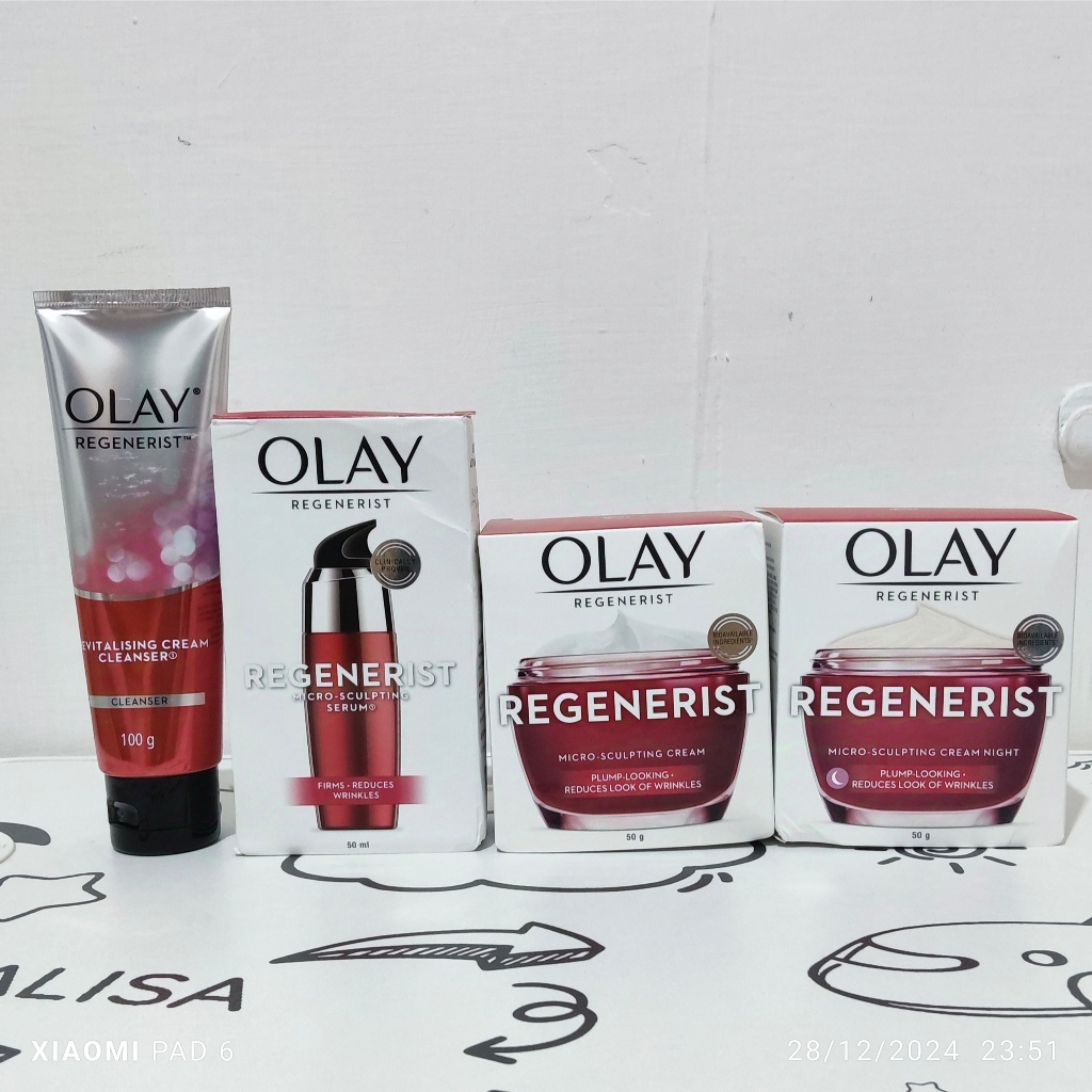 OLAY REGENERIST ANTI AGING (ONE SET)