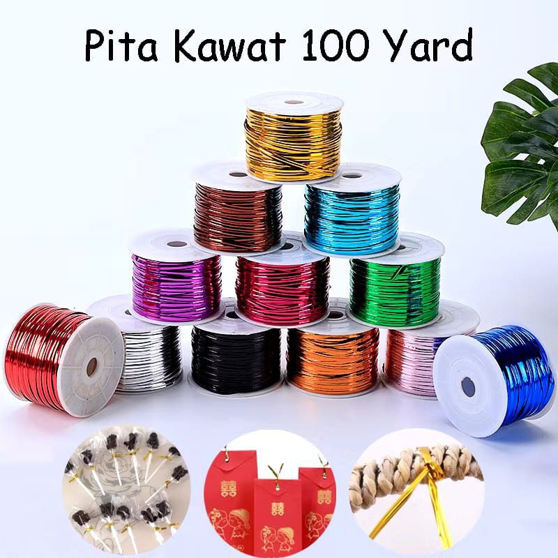 

Pita Kawat 100 Yard
