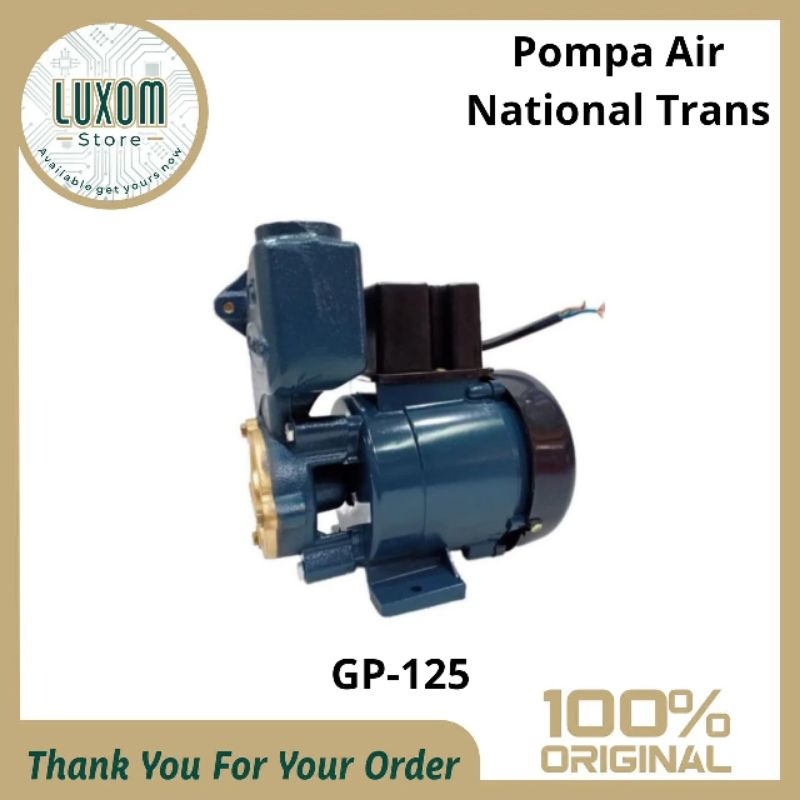 Pompa Air National Trans GP-125/Pompa air/National trans/GP-125