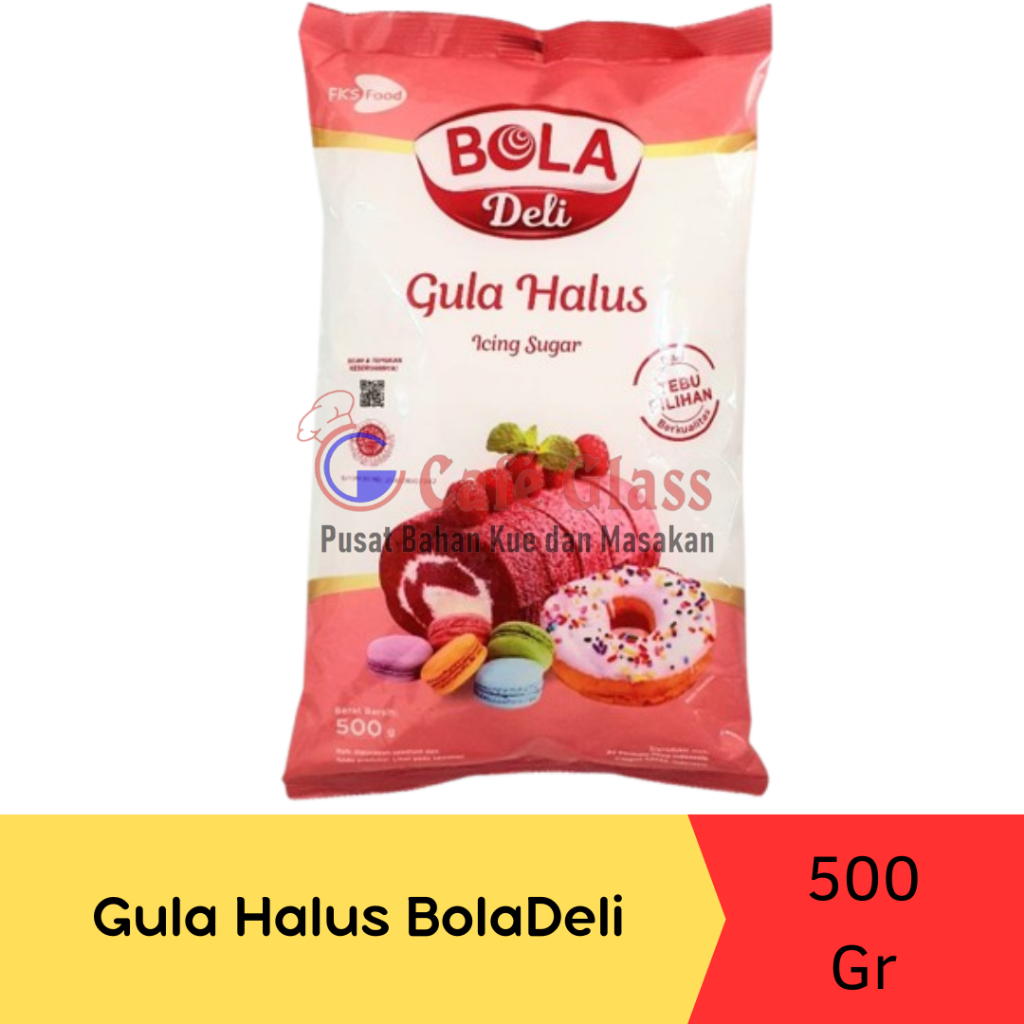 

Gula Halus Premium Bola Deli 500Gr