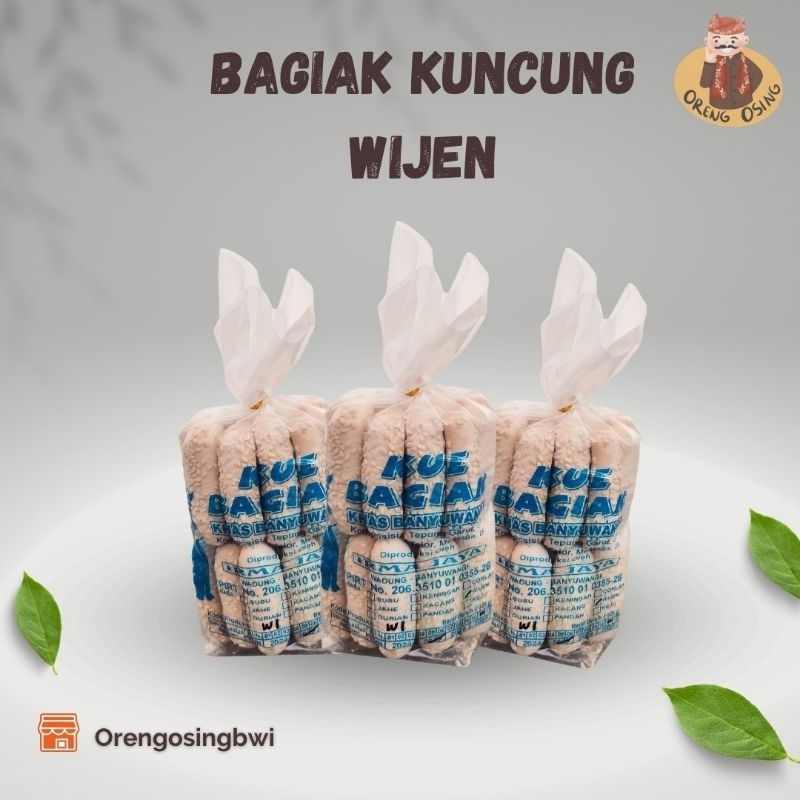 

ORENG OSING | Bagiak Premium Wijen 300gr Khas Banyuwangi