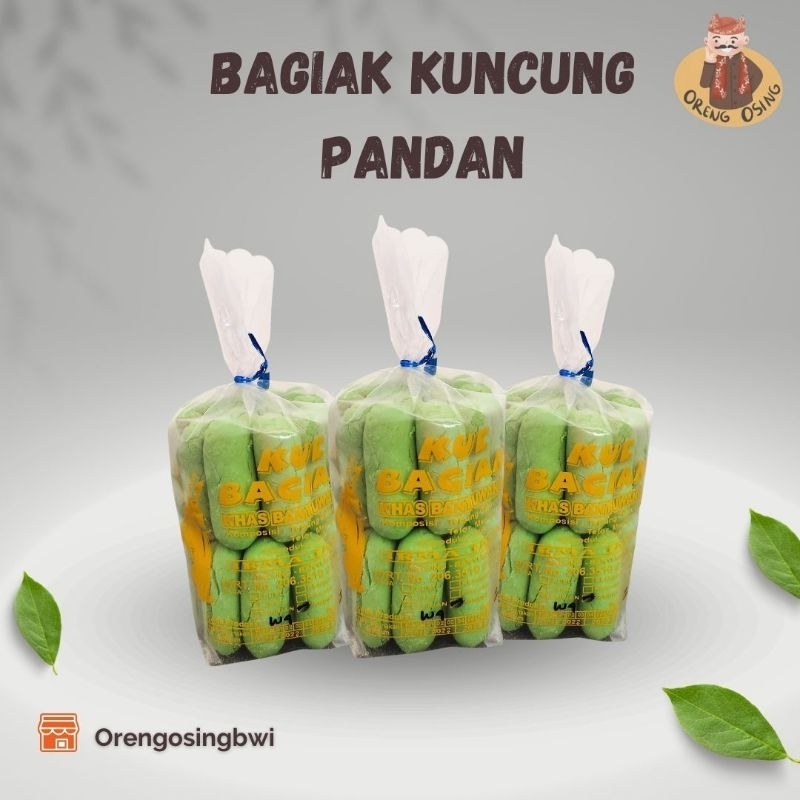 

ORENG OSING | Bagiak Pandan 300gr Khas Banyuwangi