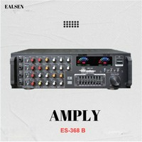 EALSEM AMPLY MIXER ES-368B (AMPLIFIER PROFESIONAL - USB SD CARD RADIO)
