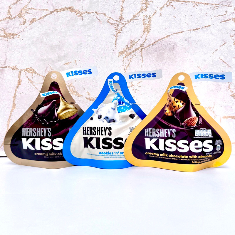 

Hershey Kisses Chocolate Milk Almond Cookies Creme Cokelat