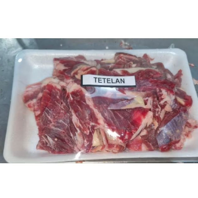 

Trimming/Tetelan Daging Sapi Beef Yoshinoya 500 Gram (Berlemak)