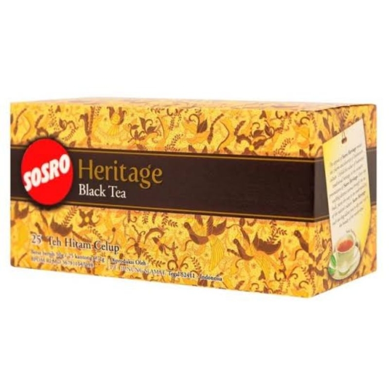 

teh sosro blacktea