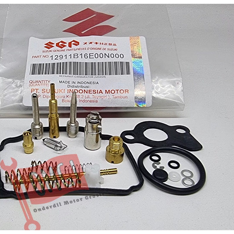Reparkit Carburator Karburator Motor Suzuki Smash 110 Smash New