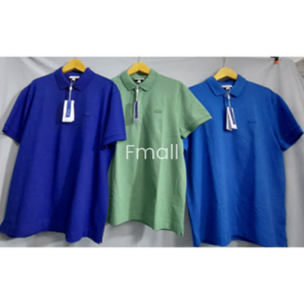 LCT112 | L,M P | POLO SHIRT LACOSTE ORIGINAL ASLI BRANDSTORE | KAOS POLO | REGULAR FIT | 100% KATUN 