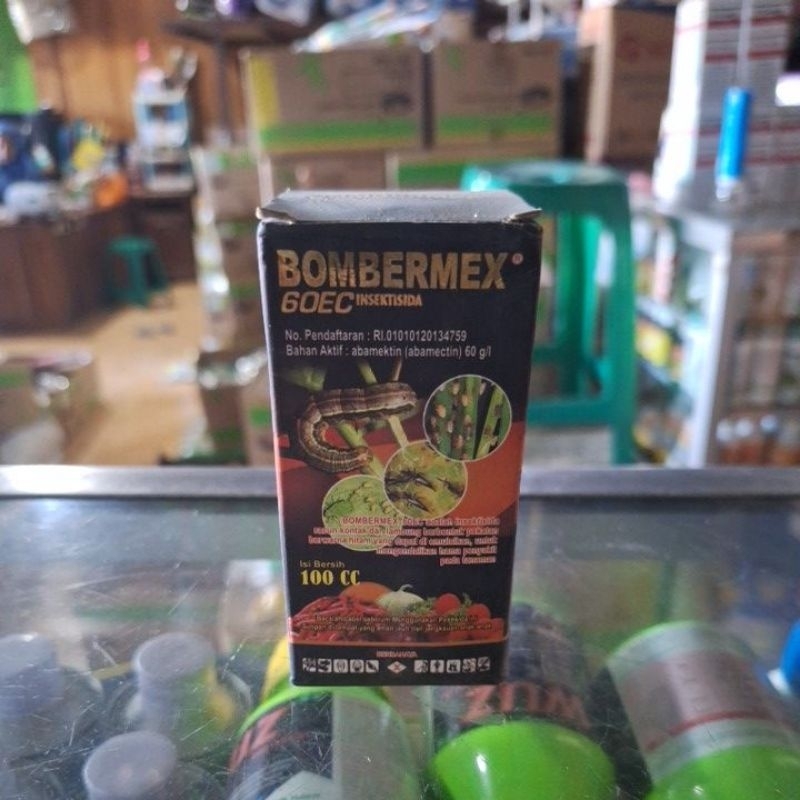 Bombermex 60 EC 100 ML Insektisida Kontak dan Lambung