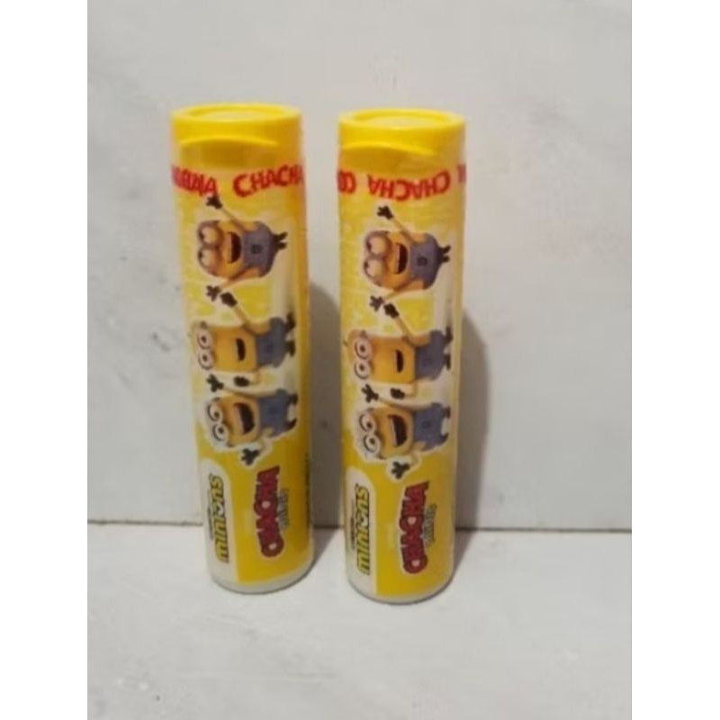 

ChaCha Minis Minions 12,5gr termurahhh