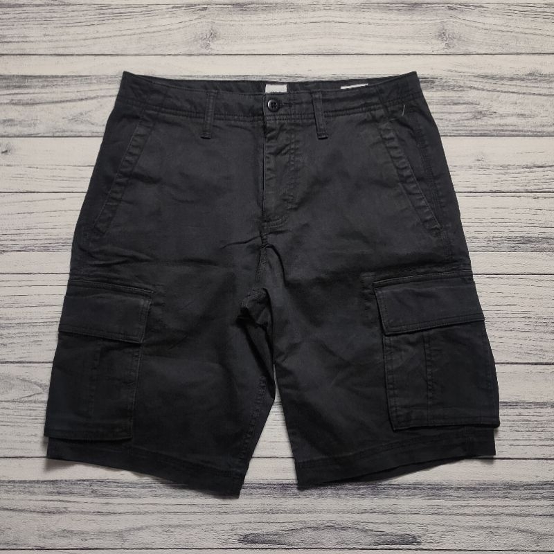 GAP Original Short Cargo Pants ~ Black
