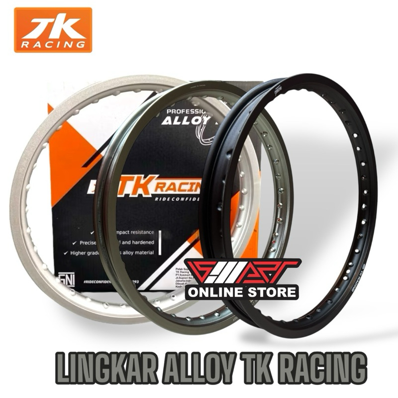 LINGKAR TK 160X18 PETAK EXCEL / VELG TK RACING