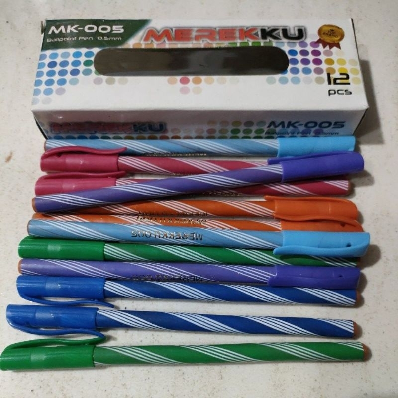

pena isi 12 pcs / pulpen isi 12pcs