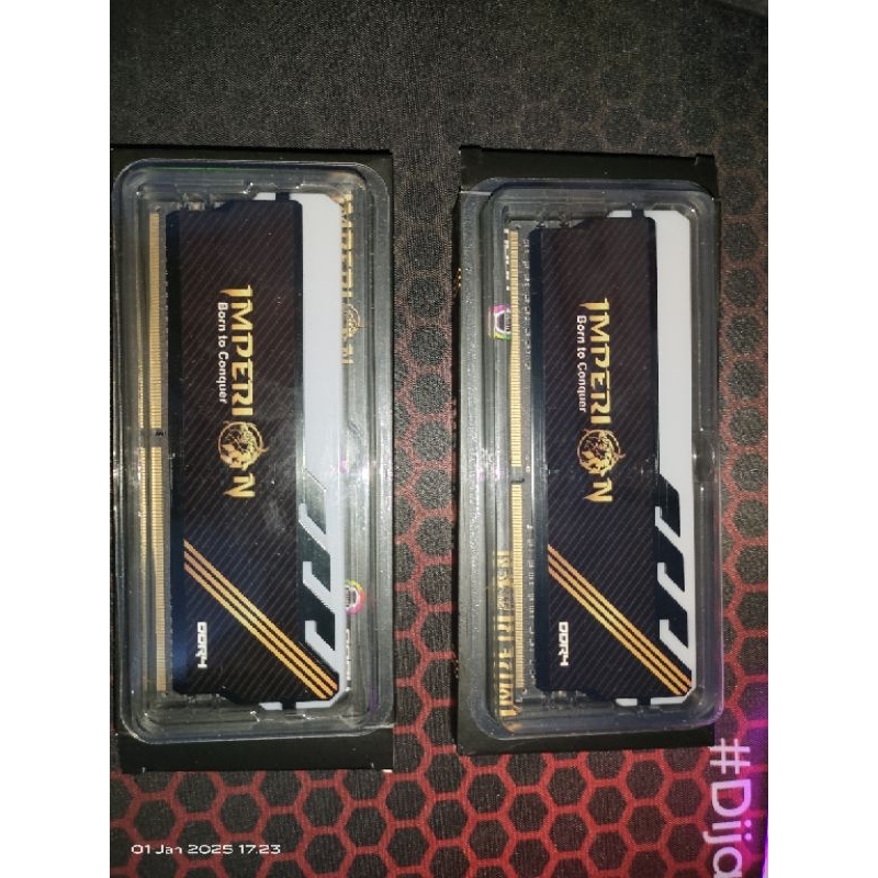 Ram Imperion 16gb kit 3200mhz ddr4 Argb