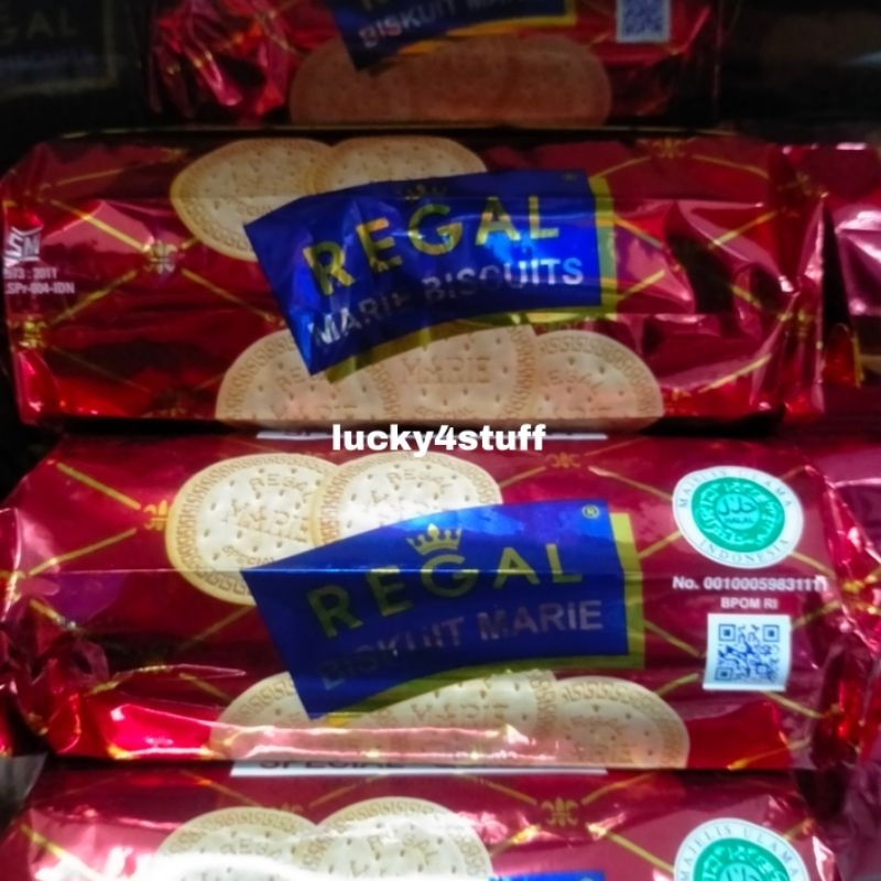 

Regal Mari3 Biscuits Kemasan 120gr - 250gr - 250 Ql