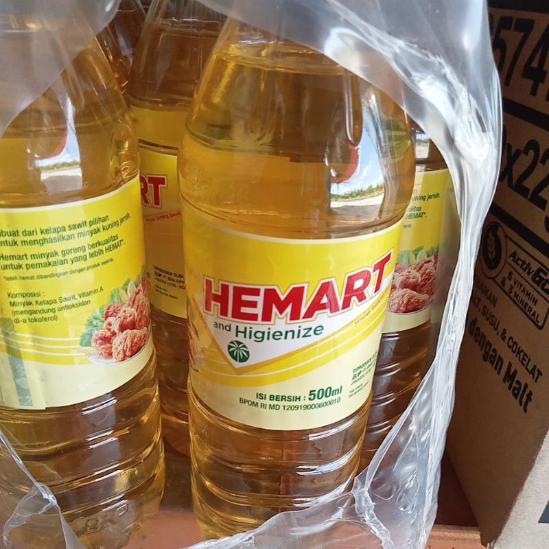 

minyak goreng hemart 500ml