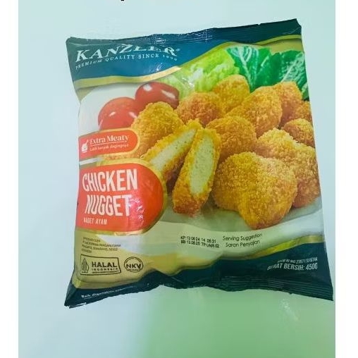 

kanzler chicken nugget original