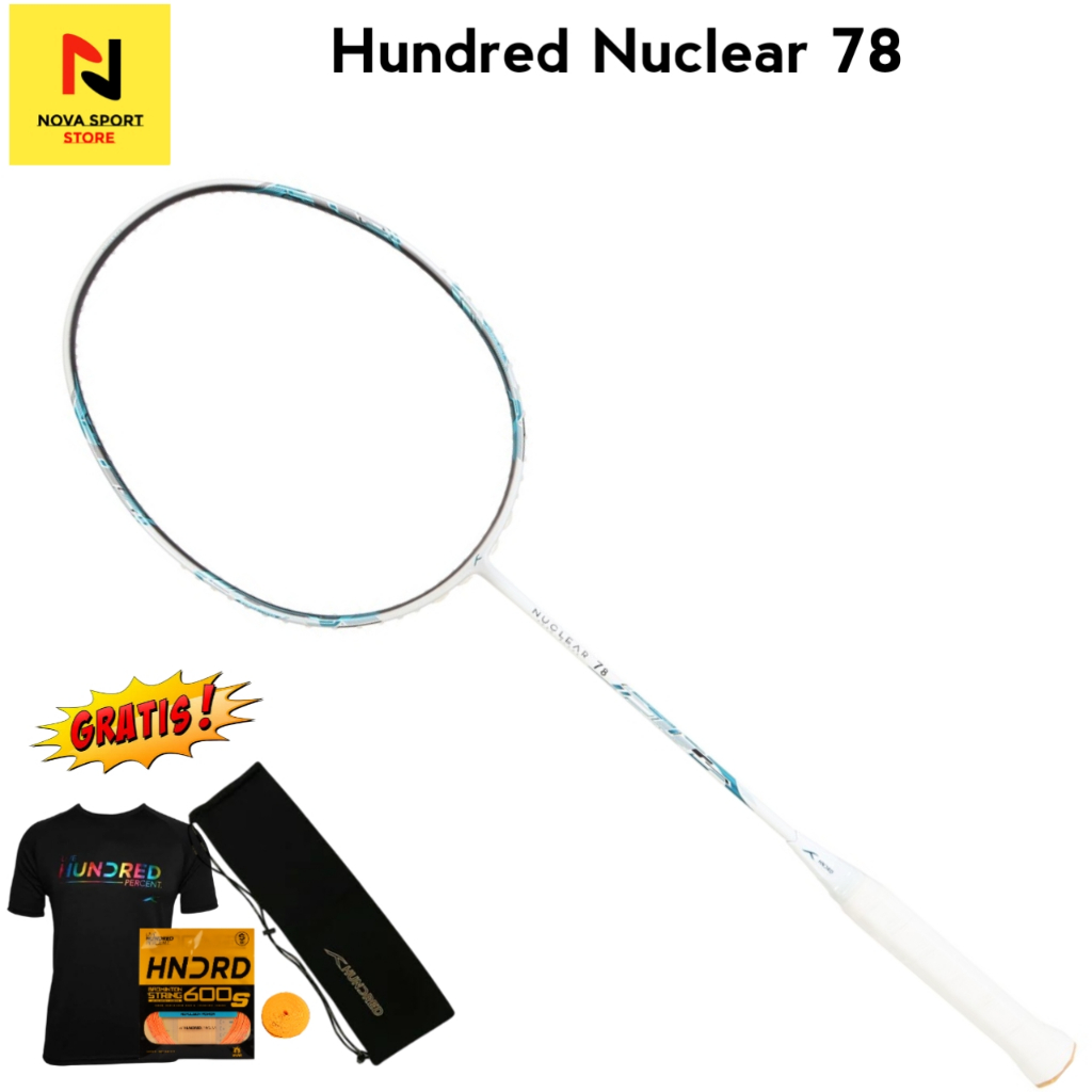 Hundred Raket Badminton Nuclear 78