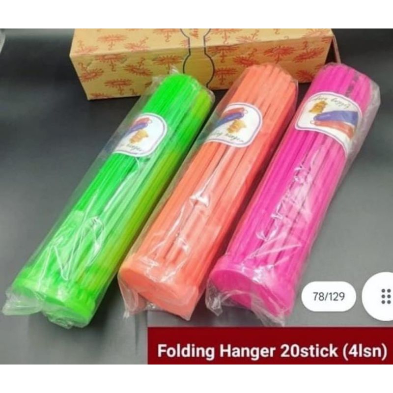 hanger baju bayi bulat